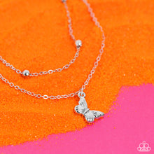 Load image into Gallery viewer, Fly Me To The Beach - Silver Anklet
