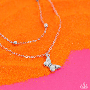 Fly Me To The Beach - Silver Anklet