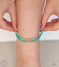 Load image into Gallery viewer, Mermaid Mix - Blue Anklet