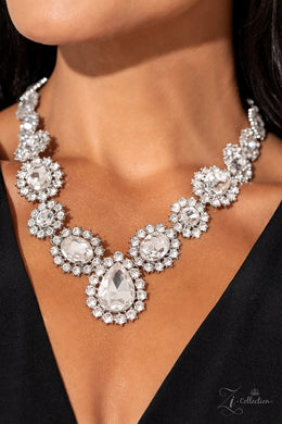 Everlasting - White Zi Collection Necklace
