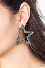 Load image into Gallery viewer, Star Player - Silver Earring 2780E