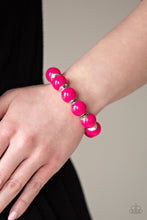 Load image into Gallery viewer, Everyday Eye Candy &amp; Candy Shop Sweetheart - Pink Necklace and Bracelet Set 025S