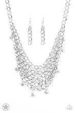 Load image into Gallery viewer, Fishing for Compliments - Silver Blockbuster Necklace 1184N
