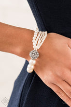 Load image into Gallery viewer, Show Them The DOIR - White Bracelet 1023b