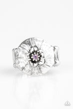 Load image into Gallery viewer, Blooming Beach Party - Purple Ring