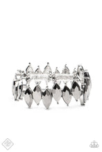 Load image into Gallery viewer, Fiercely Fragmented - Silver Bracelet 1702B