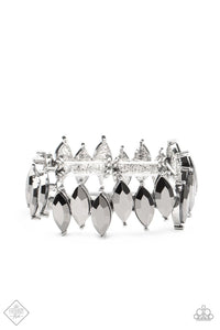 Fiercely Fragmented - Silver Bracelet 1702B