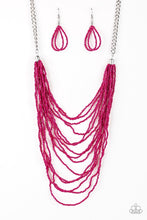 Load image into Gallery viewer, Bora Bombora - Pink Necklace 1302N
