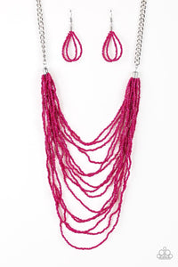 Bora Bombora - Pink Necklace 1302N