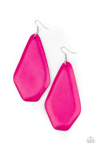Vacation Ready - Pink Earring 2720E