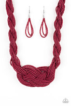 Load image into Gallery viewer, A Standing Ovation - Red Necklace 1189N