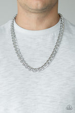 Load image into Gallery viewer, Undefeated Silver - Silver Necklace