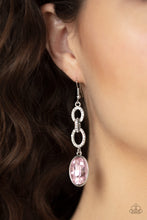 Load image into Gallery viewer, Extra Ice Queen - Pink Earring 2633E