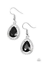 Load image into Gallery viewer, A One - GLAM Show - Black Earring