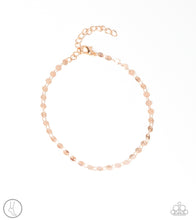 Load image into Gallery viewer, Beach Shimmer - Gold Anklet 828a