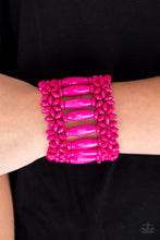 Load image into Gallery viewer, Barbados Beach Club - Pink  Bracelet 1588B