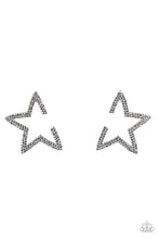 Load image into Gallery viewer, Star Player - Silver Earring 2780E