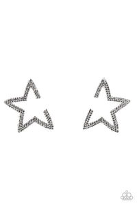 Star Player - Silver Earring 2780E