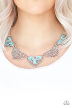 Load image into Gallery viewer, East Coast Essence - Blue Necklace 1031n