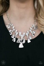 Load image into Gallery viewer, The Sands of Time - Silver Blockbuster Necklace 1275N