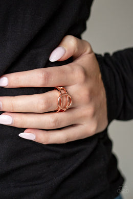 City Center Chic - Copper Ring 3060R