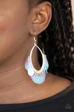 Load image into Gallery viewer, Mermaid Magic - Multi Earring 2822e