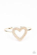 Load image into Gallery viewer, Heart Opener - Gold Bracelet 1600B
