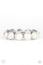 Load image into Gallery viewer, Society Socialite - White Bracelet 1547B