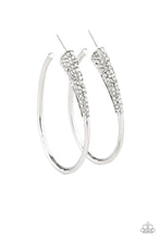 Load image into Gallery viewer, Winter Ice - White Earring 151E