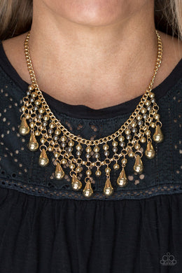 i Don’t Forget To Boss ! Gold Necklace