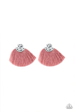 Load image into Gallery viewer, Make Some PLUME - Pink Earring 17E