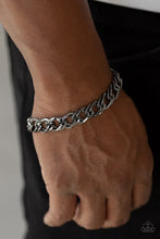 Load image into Gallery viewer, On The Ropes - Black Bracelet