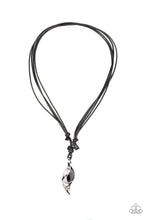 Load image into Gallery viewer, Titan Thunder - Black Necklace