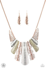 Load image into Gallery viewer, Untamed - Copper Blockbuster Necklace 1249N