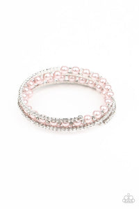 Starry Strut - Pink Bracelet 1722b