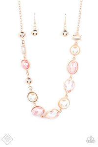 Nautical Nirvana - Rose Gold Necklace 1418n