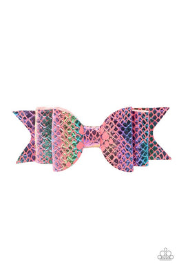 Bow Your Mind - Pink Hair Clip 2788h