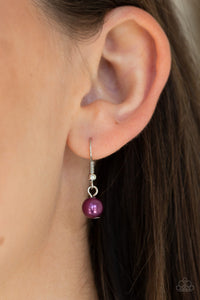 5th Avenue Flirtation - Purple Necklaces 2609N