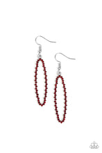 Load image into Gallery viewer, A Little GLOW - mance - Red Earring