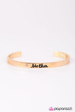 Load image into Gallery viewer, Every Day Is Mothers Day - Gold Bracelet