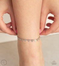 Load image into Gallery viewer, Sand Shark - Silver Anklet 827a