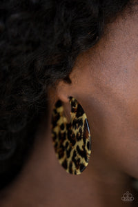 Haute Savannah - Brown Earring 40e