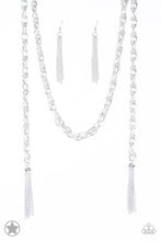 Load image into Gallery viewer, SCARFed for Attention - Silver Blockbuster Necklace 1273N