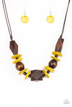Load image into Gallery viewer, Pacific Paradise - Yellow Necklace 1200N