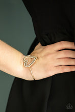 Load image into Gallery viewer, Heart Opener - Gold Bracelet 1600B