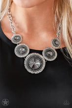 Load image into Gallery viewer, Global Glamour  - Black Blockbuster Necklace
