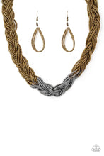 Load image into Gallery viewer, Brazilian Brilliance - Multi  Necklace 1303N