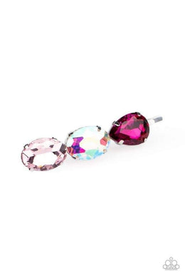 Beyond Bedazzled - Pink Hair Clip 2792h