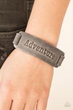 Load image into Gallery viewer, Take The Scenic Route - Silver Bracelet 1611B