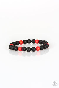 All Zen - Red Bracelet 1552B